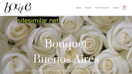 bouquet.com.ar alternative sites