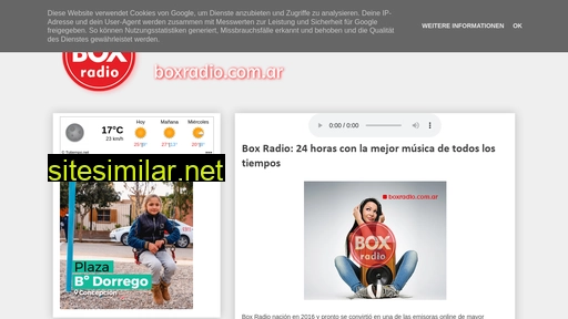 boxradio.com.ar alternative sites