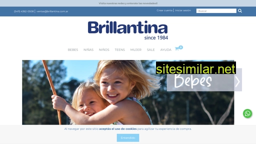 brillantina-eshop.com.ar alternative sites