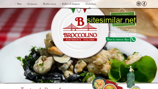 broccolino.com.ar alternative sites