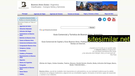 buenosairesguias.com.ar alternative sites