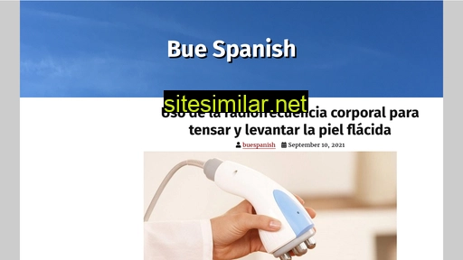 buespanish.com.ar alternative sites