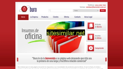 buronet.com.ar alternative sites