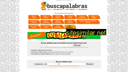 buscapalabras.com.ar alternative sites
