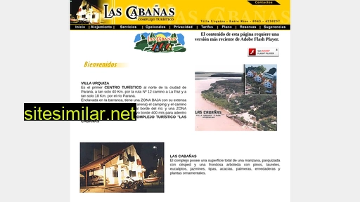 cabanasvillaurquiza.com.ar alternative sites