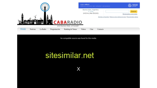 cabaradio.com.ar alternative sites