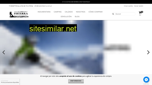 cabofisterra.com.ar alternative sites