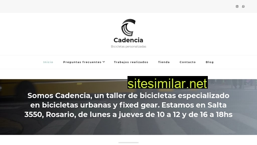 cadencia.com.ar alternative sites