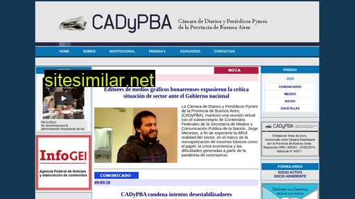cadypba.com.ar alternative sites