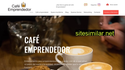 cafeemprendedor.com.ar alternative sites