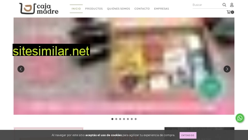 cajamadre.com.ar alternative sites