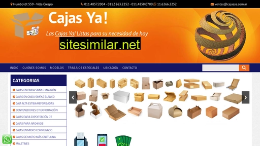 cajasya.com.ar alternative sites