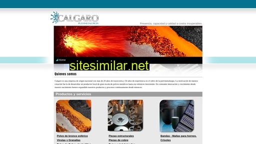 calgaropm.com.ar alternative sites