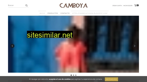 camboyatienda.com.ar alternative sites