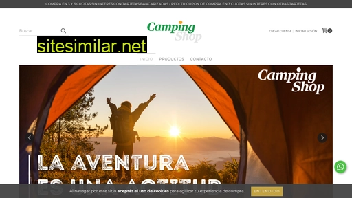 campingshopcba.com.ar alternative sites