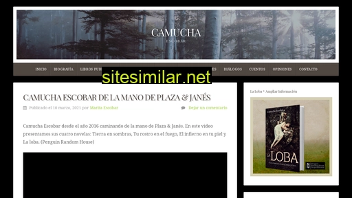 camuchaescobar.com.ar alternative sites