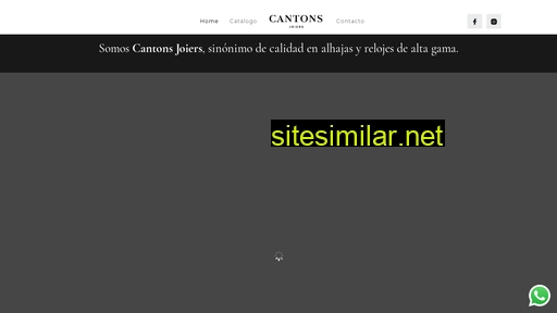 cantonsjoiers.com.ar alternative sites
