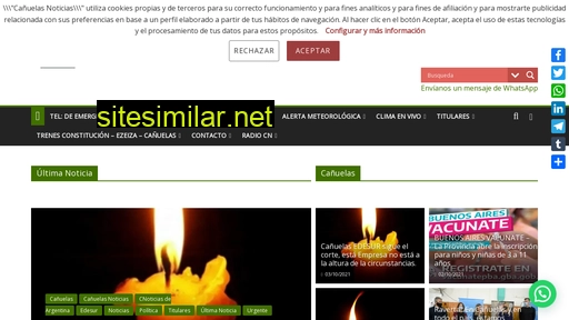canuelasnoticias.com.ar alternative sites