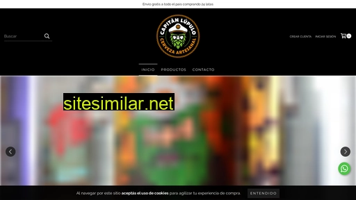 capitanlupulo.com.ar alternative sites