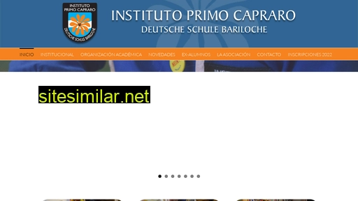 capraro.edu.ar alternative sites