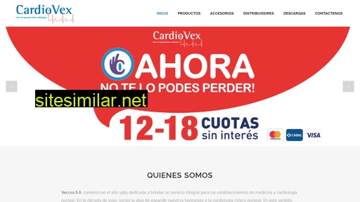 cardiovex.com.ar alternative sites