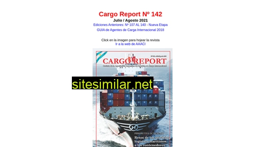 cargoreport.com.ar alternative sites