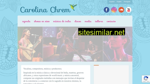 carolinachrem.com.ar alternative sites