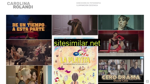 carolinarolandi.com.ar alternative sites