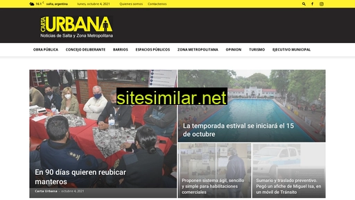 cartaurbana.com.ar alternative sites