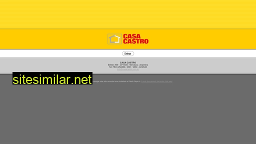 casacastro.com.ar alternative sites
