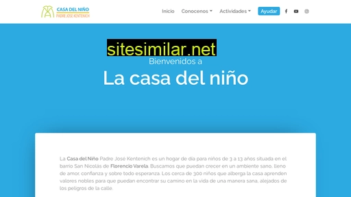 casadelnino.org.ar alternative sites
