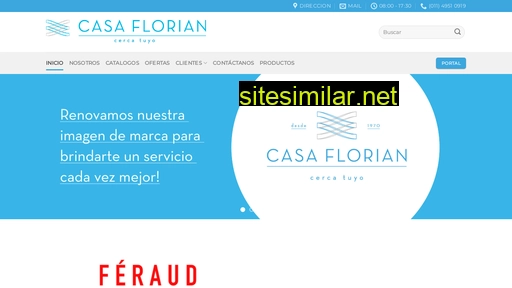 casaflorian.com.ar alternative sites