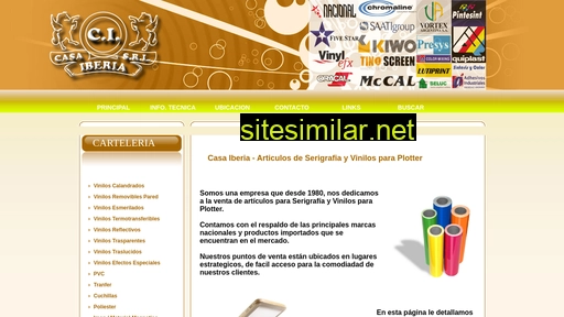 casaiberia.com.ar alternative sites