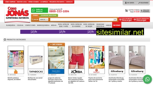 casajonas.com.ar alternative sites