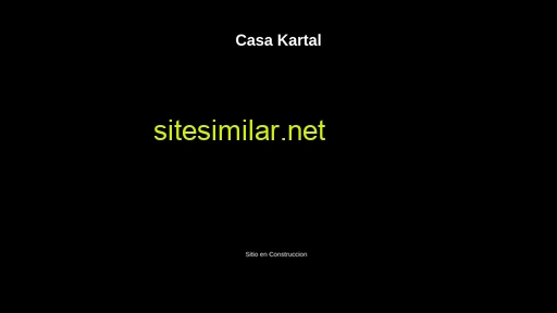 casakartal.com.ar alternative sites