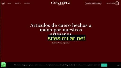 casalopez.com.ar alternative sites