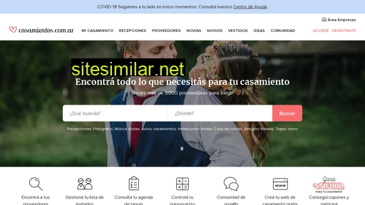 casamientos.com.ar alternative sites