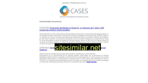 cases.com.ar alternative sites
