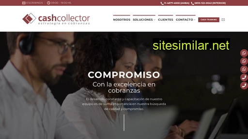cashcollector.com.ar alternative sites