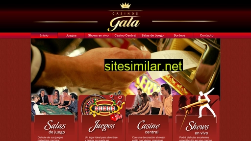 casinosgala.com.ar alternative sites