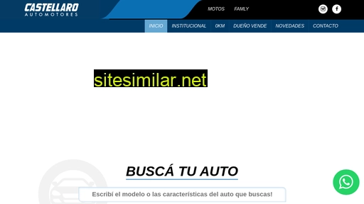 castellaroautomotores.com.ar alternative sites