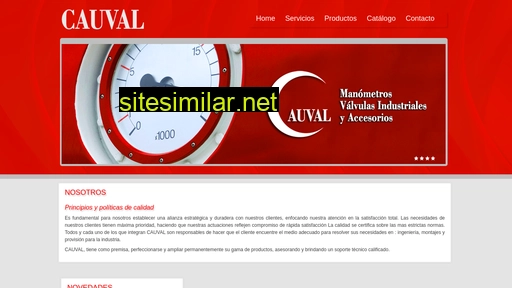 cauval.com.ar alternative sites