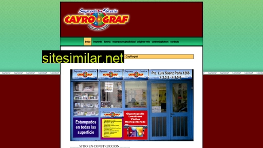 cayrograf.com.ar alternative sites
