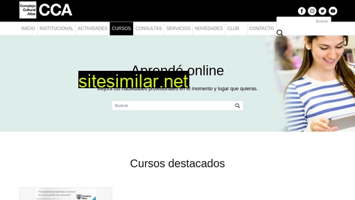 ccacursos.com.ar alternative sites