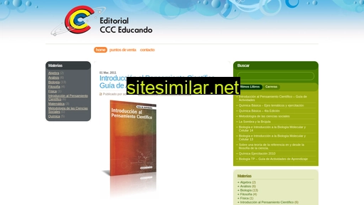 ccceducando.com.ar alternative sites