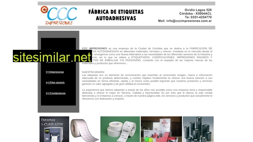 cccimpresiones.com.ar alternative sites