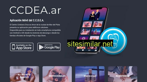 ccdea.ar alternative sites
