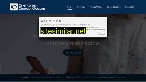 ccocular.com.ar alternative sites