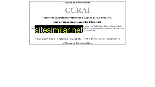 ccrai.com.ar alternative sites