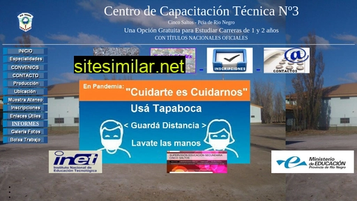 cct3cincosaltos.edu.ar alternative sites